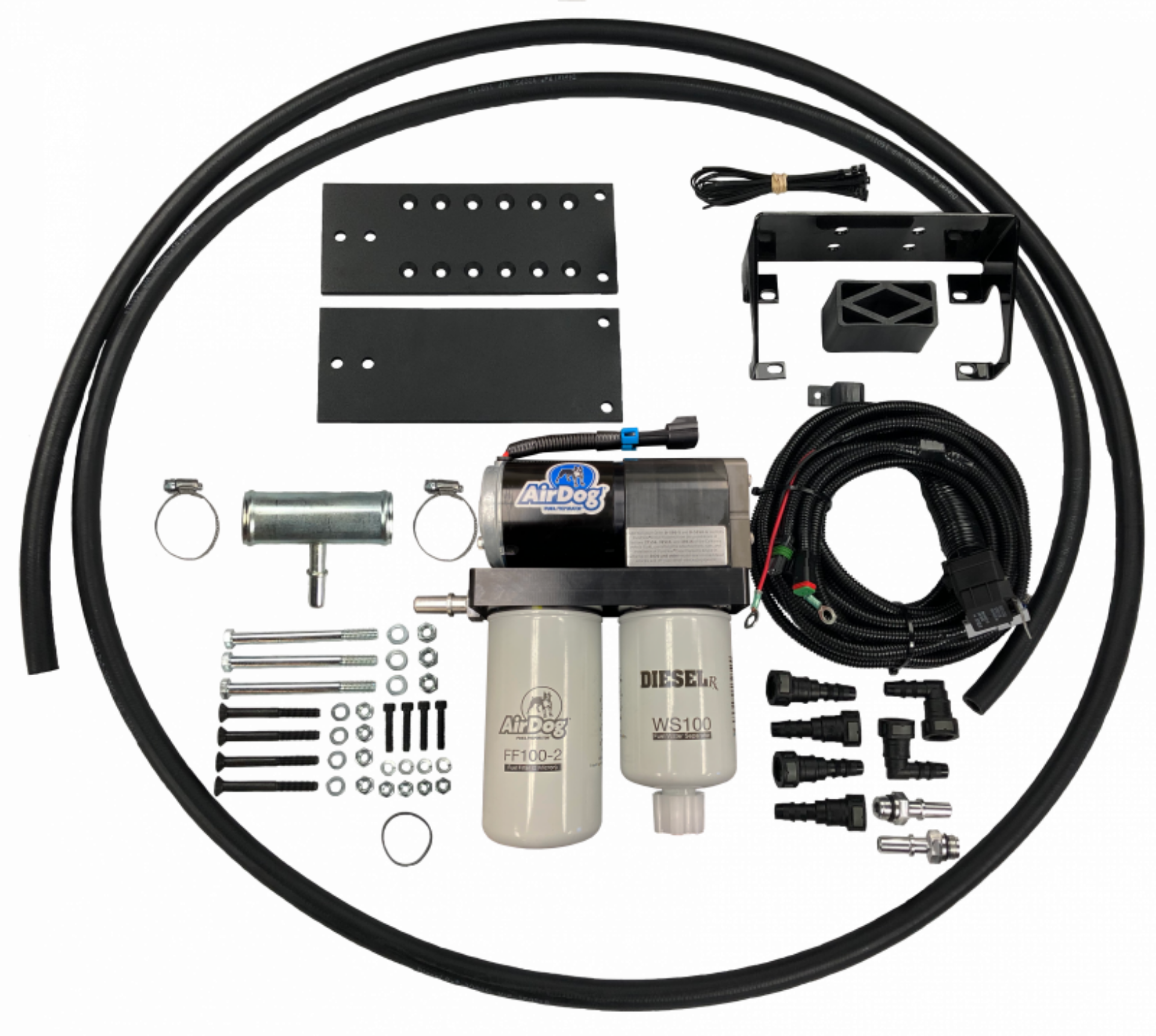 Picture of PureFlow AirDog 92-00 Chevrolet 6-5L Diesel FP-100-4G Fuel Air Separation System