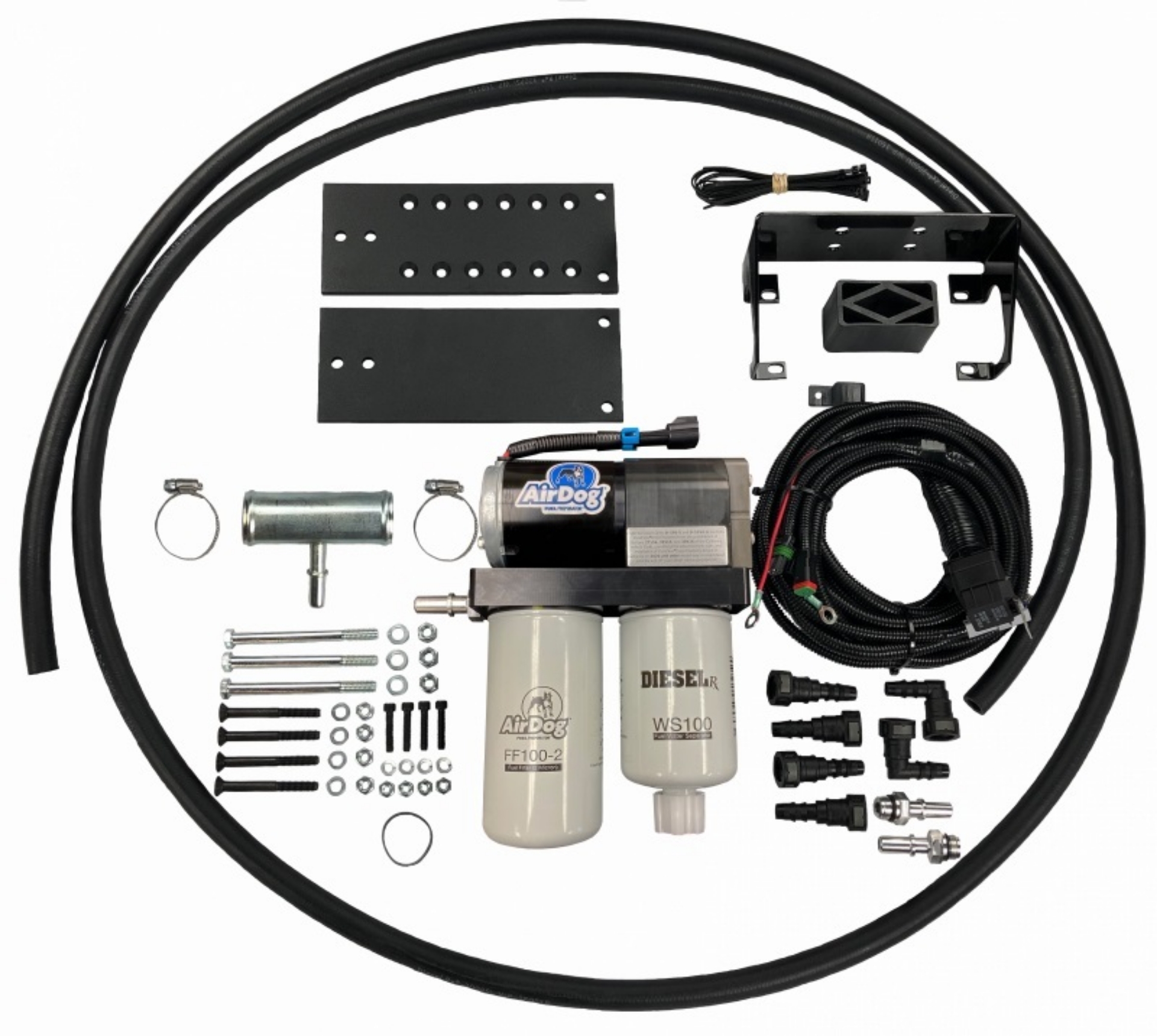 Picture of PureFlow AirDog 01-10 Chevrolet 6-6L Duramax FP-100-4G Fuel Air Separation System