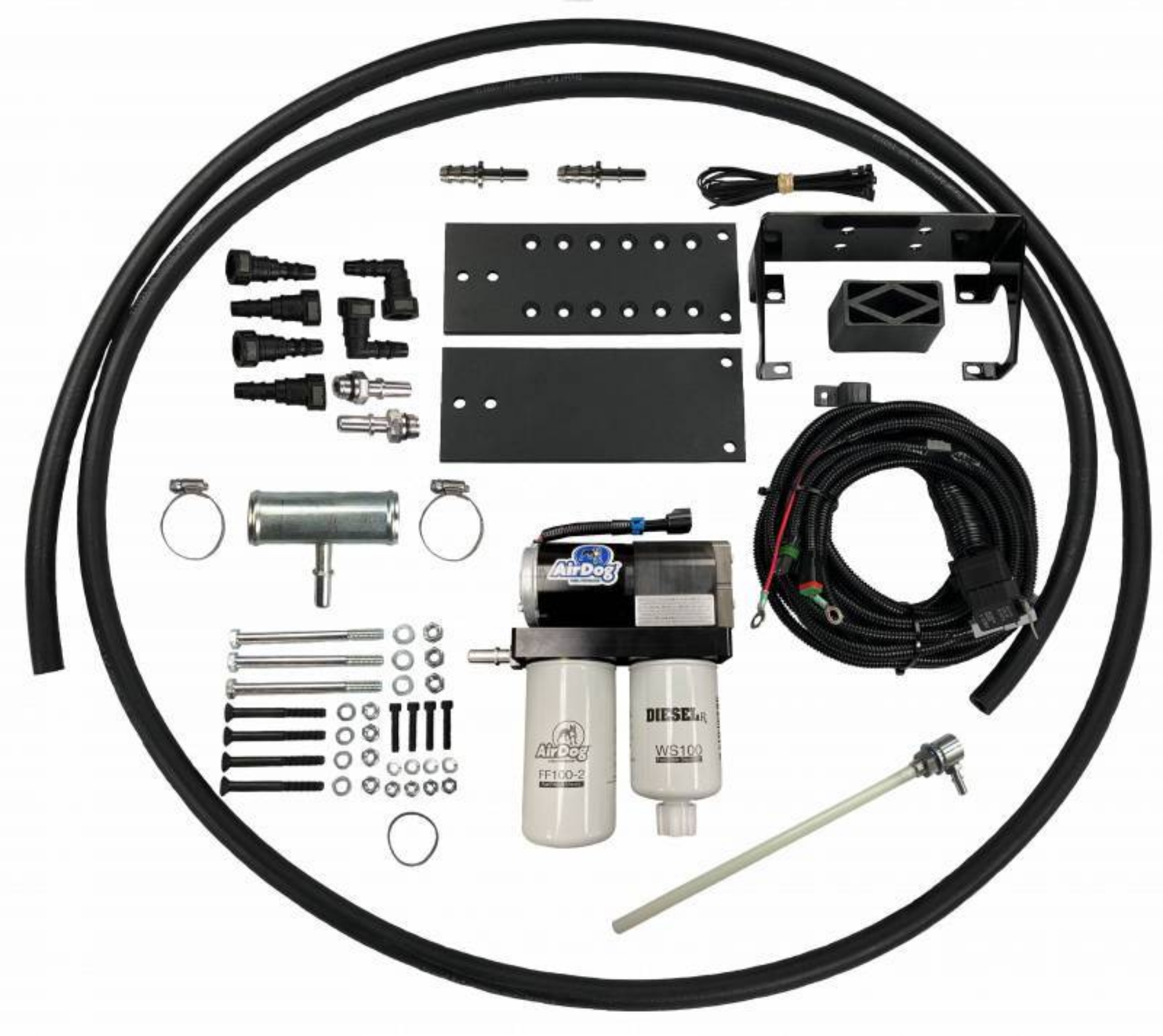 Picture of PureFlow AirDog 08-10 Ford 6-4L Powerstroke FP-150-4G Fuel Air Separation System
