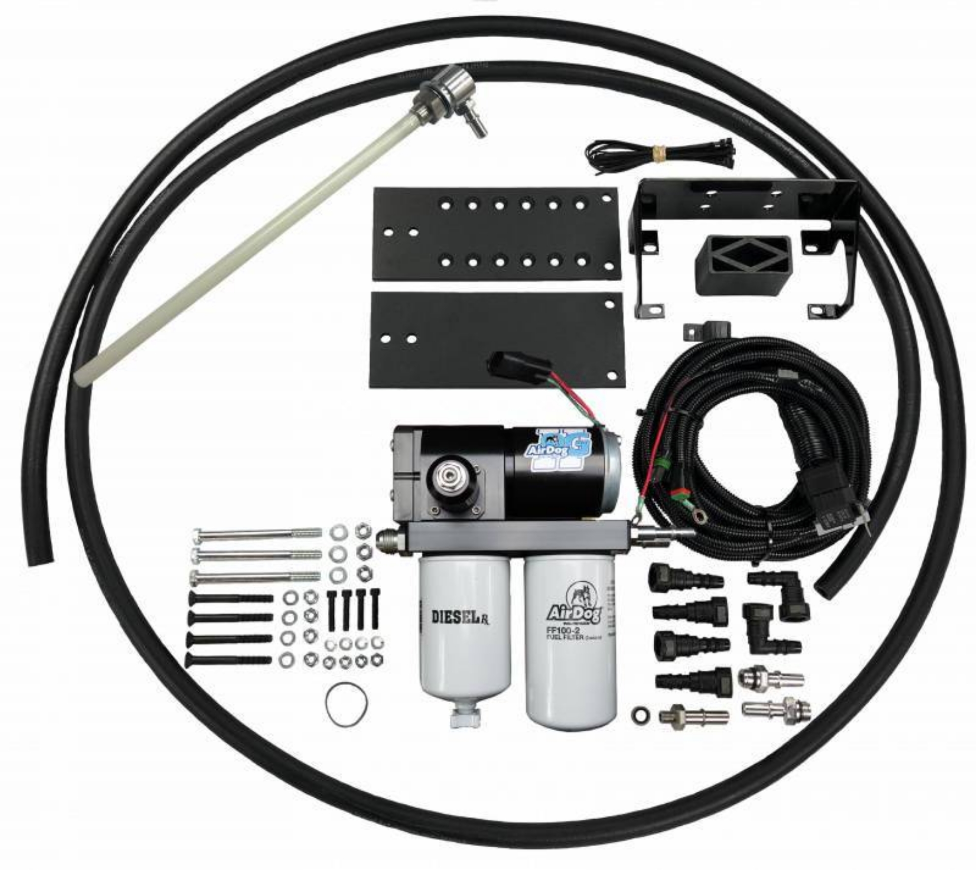 Picture of PureFlow AirDog II-5G 19-20 RAM 6-7L Cummins DF-165-5G Fuel Air Separation System
