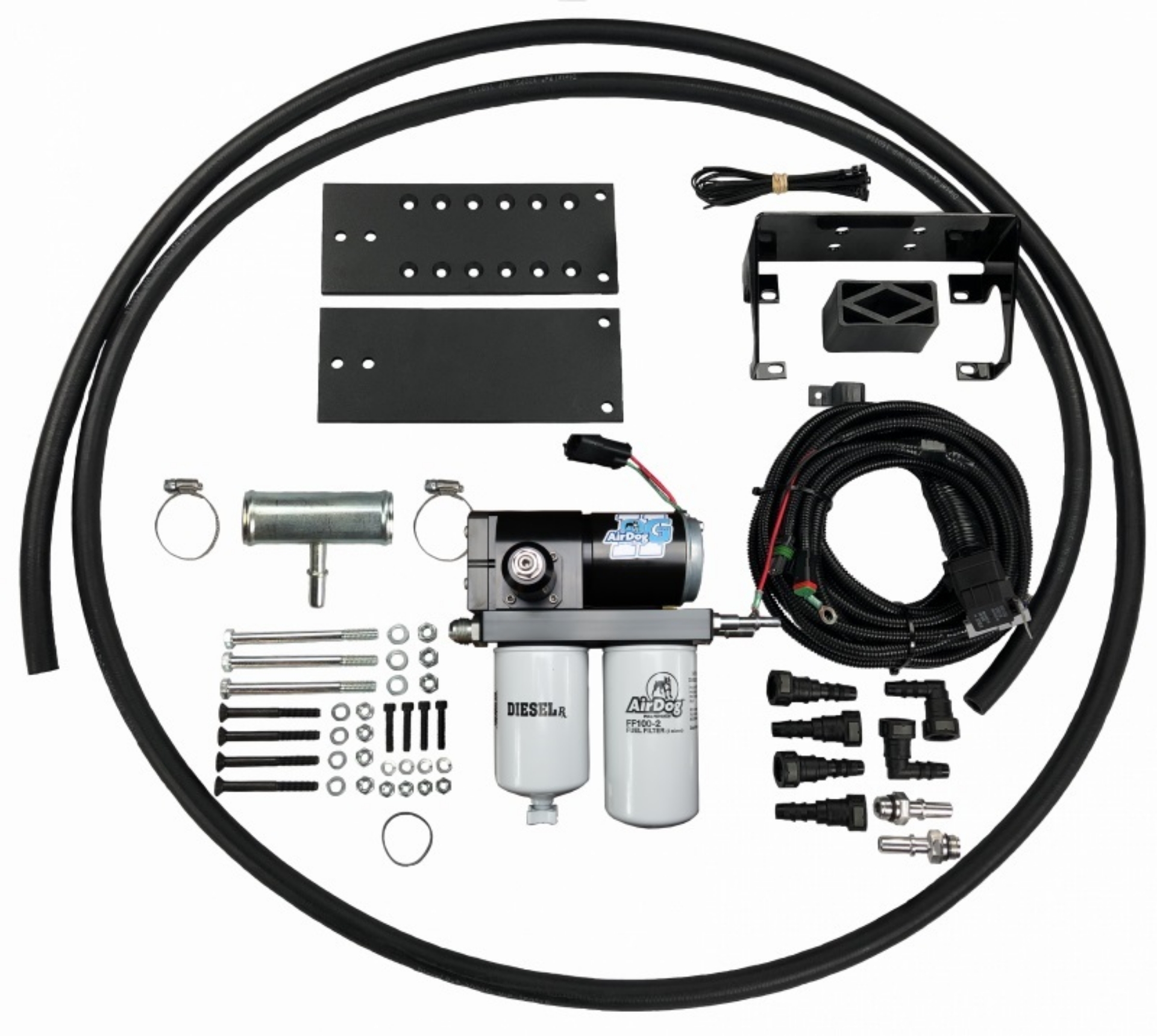 Picture of PureFlow AirDog II-5G 94-00 Chevrolet 6-5L Diesel DF-100-5G Fuel Air Separation System