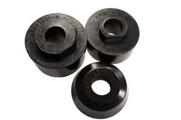 Picture of Fishbone Offroad 08-18 Ford F-250 - Black Poyurethane Body Mount Kit