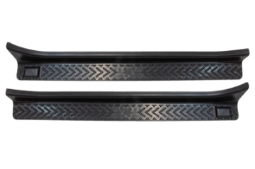 Picture of Fishbone Offroad 2018+ Jeep Wrangler JL Jeep JL Entry Guards 2 Door