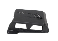 Picture of Fishbone Offroad 07-11 Jeep Wrangler JK Steel EVAP Canister Skid Plates - Black Textured Powdercoat