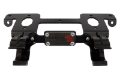 Picture of Fishbone Offroad 2018+ Jeep Wrangler JL Roll Bar Flashlight Mount Front