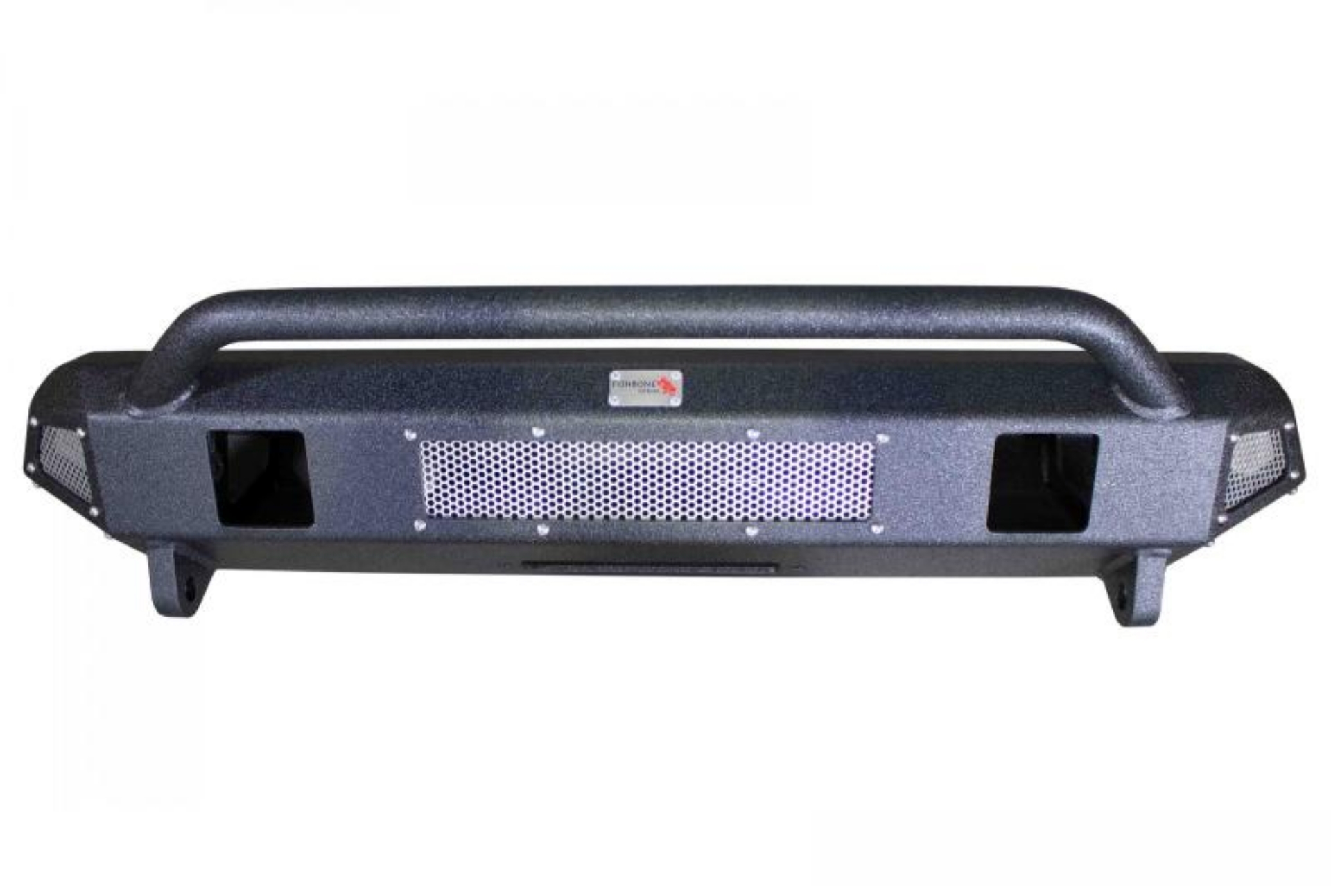 Picture of Fishbone Offroad 2016+ Toyota Tacoma Center Stubby Front Bumper