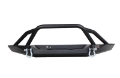 Picture of Fishbone Offroad Cherokee XJ Front Winch Bumper W-Grille Guard Bullhead Steel - Blk Txtrd Pwdrcoat