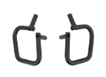 Picture of Fishbone Offroad 07-18 Jeep Wrangler JK 4 Door Grab Handles Front-Rear Steel - Blk Txtrd Powdercoat