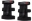 Picture of Fishbone Offroad Grab Handles w Three Straps