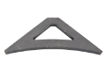 Picture of Fishbone Offroad Jeep Gusset Triangular Bare Steel
