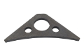 Picture of Fishbone Offroad Jeep Gusset 3 Hole Bare Steel