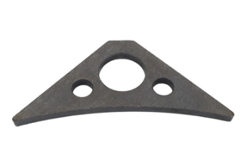 Picture of Fishbone Offroad Jeep Gusset 3 Hole Bare Steel