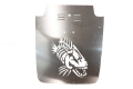 Picture of Fishbone Offroad 03-06 Jeep Wrangler TJ Hood Louver Raw Unpainted