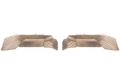 Picture of Fishbone Offroad 2020+ Jeep Gladiator Inner Fenders Rear Raw Aluminum