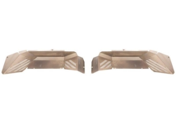 Picture of Fishbone Offroad 2020+ Jeep Gladiator Inner Fenders Rear Raw Aluminum