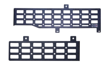 Picture of Fishbone Offroad Tacoma Passenger Side Bed Molle Panel Long Bed