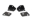 Picture of Fishbone Offroad 07-18 Jeep Wrangler JK Windshield Light Bracket