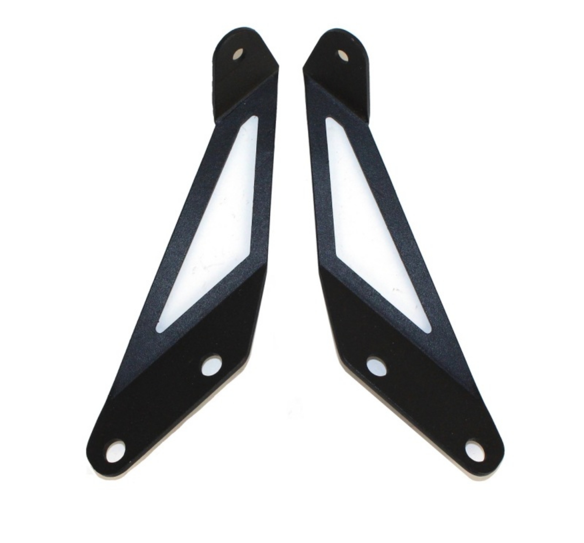 Picture of Fishbone Offroad 07-18 Jeep Wrangler JK Hood Light Mount Brackets