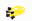 Picture of Fishbone Offroad Paracord Zipper Pulls 5 Pcs Yellow