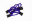 Picture of Fishbone Offroad Paracord Zipper Pulls 5 Pcs Purple