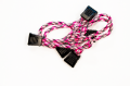 Picture of Fishbone Offroad Paracord Zipper Pulls 5 Pcs Pink Camo