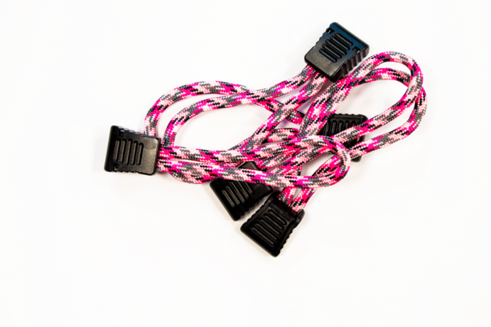 Picture of Fishbone Offroad Paracord Zipper Pulls 5 Pcs Pink Camo