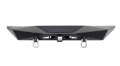 Picture of Fishbone Offroad 07-18 Jeep Wrangler Rubicon Steel Rear-Front Bumper W-Stinger - Blk Txtrd Pwdercoat
