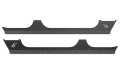 Picture of Fishbone Offroad 07-18 Jeep Wrangler JK 4 Door Rocker Guards Scale Armor