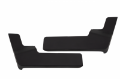 Picture of Fishbone Offroad 2018+ Jeep Wrangler JL 2-4 Door - Black Quarter Panel Chip Guards