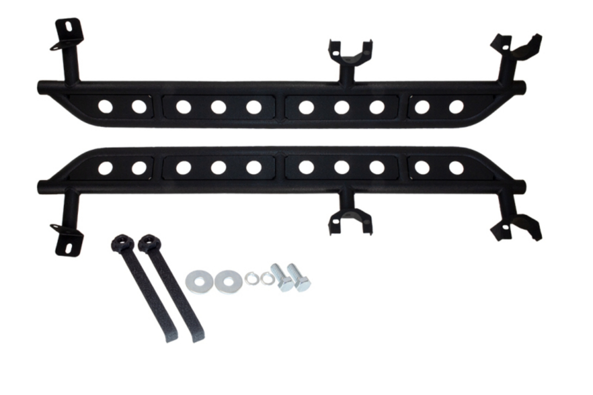 Picture of Fishbone Offroad 2018+ Jeep Wrangler JL Step Slider 4 Door