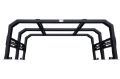 Picture of Fishbone Offroad 20+ Jeep Gladiator Bed Rack Full Tackle Rack - Black Powdercoat