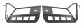 Picture of Fishbone Offroad 97-06 Jeep Wrangler TJ Front Tube Doors - Black Textured Powdercoat Steel