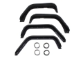 Picture of Fishbone Offroad 07-18 Jeep Wrangler Front-Rear Tube Fenders - Aluminum Blk Txtrd PwdrcoatSet Of 4