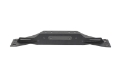 Picture of Fishbone Offroad 97-06 Jeep Wrangler TJ Winch Plate Steel - Black Textured Powdercoat Piranha Series