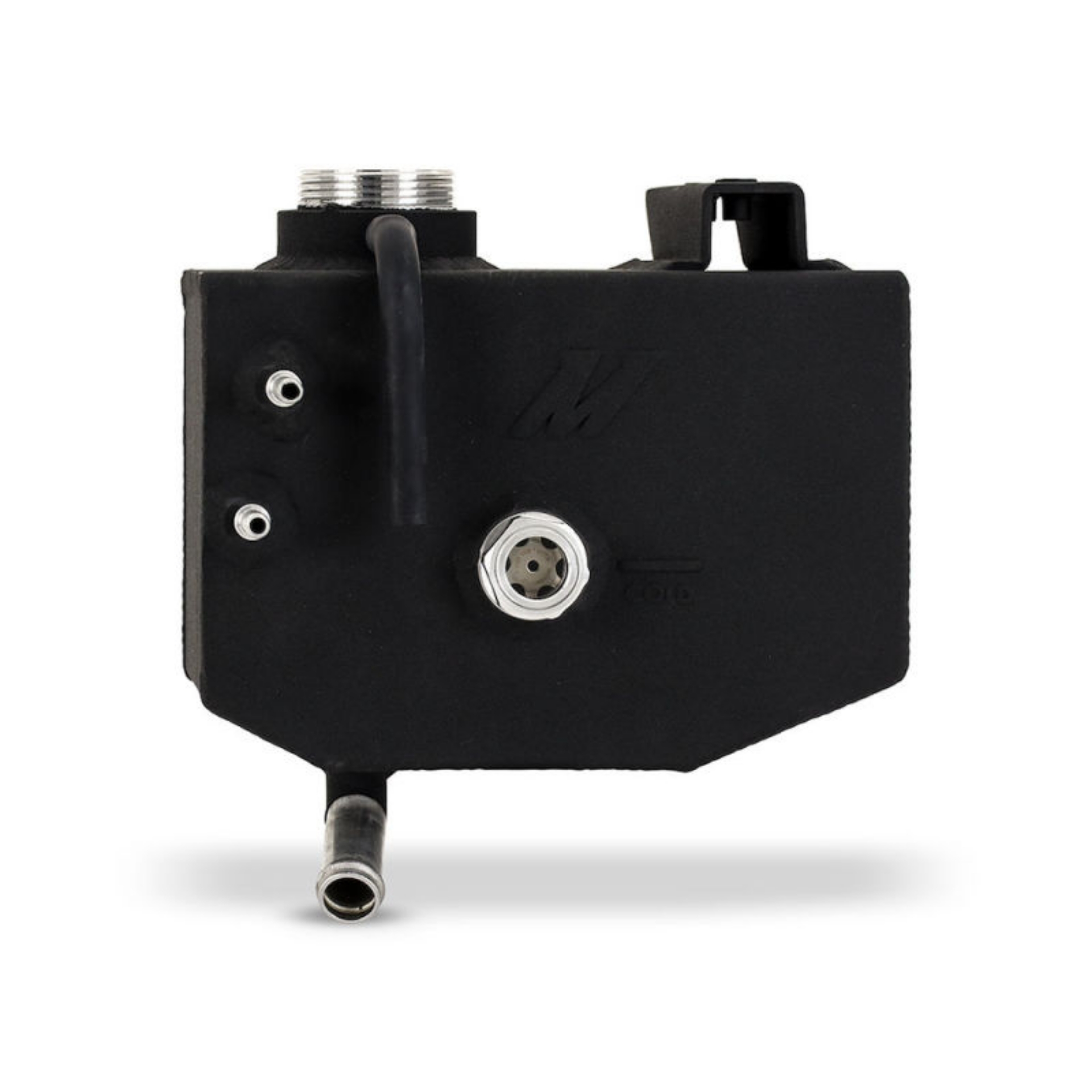 Picture of Mishimoto 2021+ Ford Bronco 2-3-2-7L EcoBoost Expansion Tank - Micro Wrinkle Black