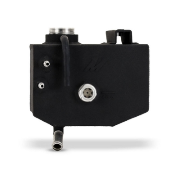 Picture of Mishimoto 2021+ Ford Bronco 2-3-2-7L EcoBoost Expansion Tank - Micro Wrinkle Black
