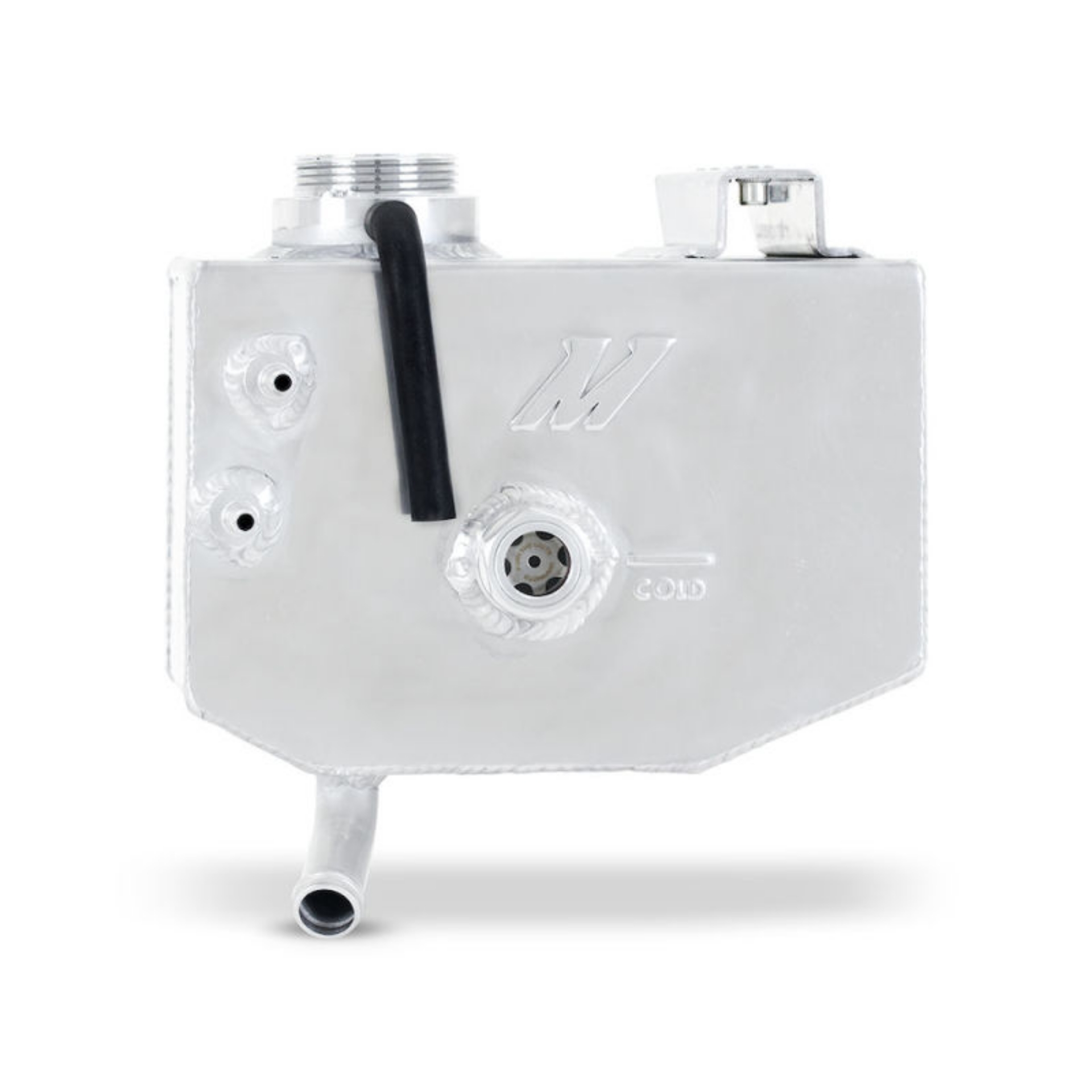 Picture of Mishimoto 2021+ Ford Bronco 2-3-2-7L EcoBoost Expansion Tank - Polished