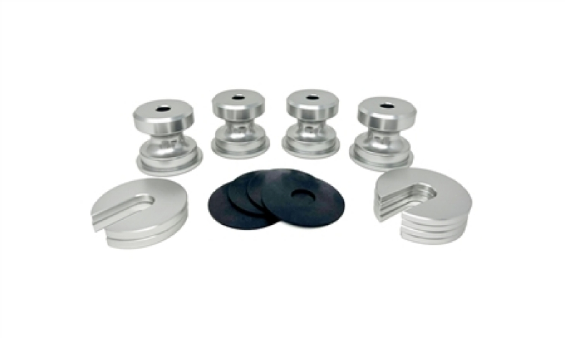 Picture of Torque Solution BRZ-Scion FR-S-Toyota 86 Billet Subframe Bushing Kit - Rear