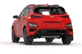 Picture of Rally Armor 22-23 Hyundai Kona N Black UR Mud Flap w-Red Logo