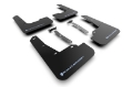 Picture of Rally Armor 22-23 Hyundai Elantra N & N Line Black UR Mud Flap w-Light Blue Logo