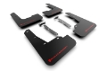 Picture of Rally Armor 22-23 Hyundai Elantra N & N Line Black UR Mud Flap w-Red Logo