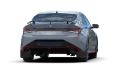 Picture of Rally Armor 22-23 Hyundai Elantra N & N Line Black UR Mud Flap w-White Logo