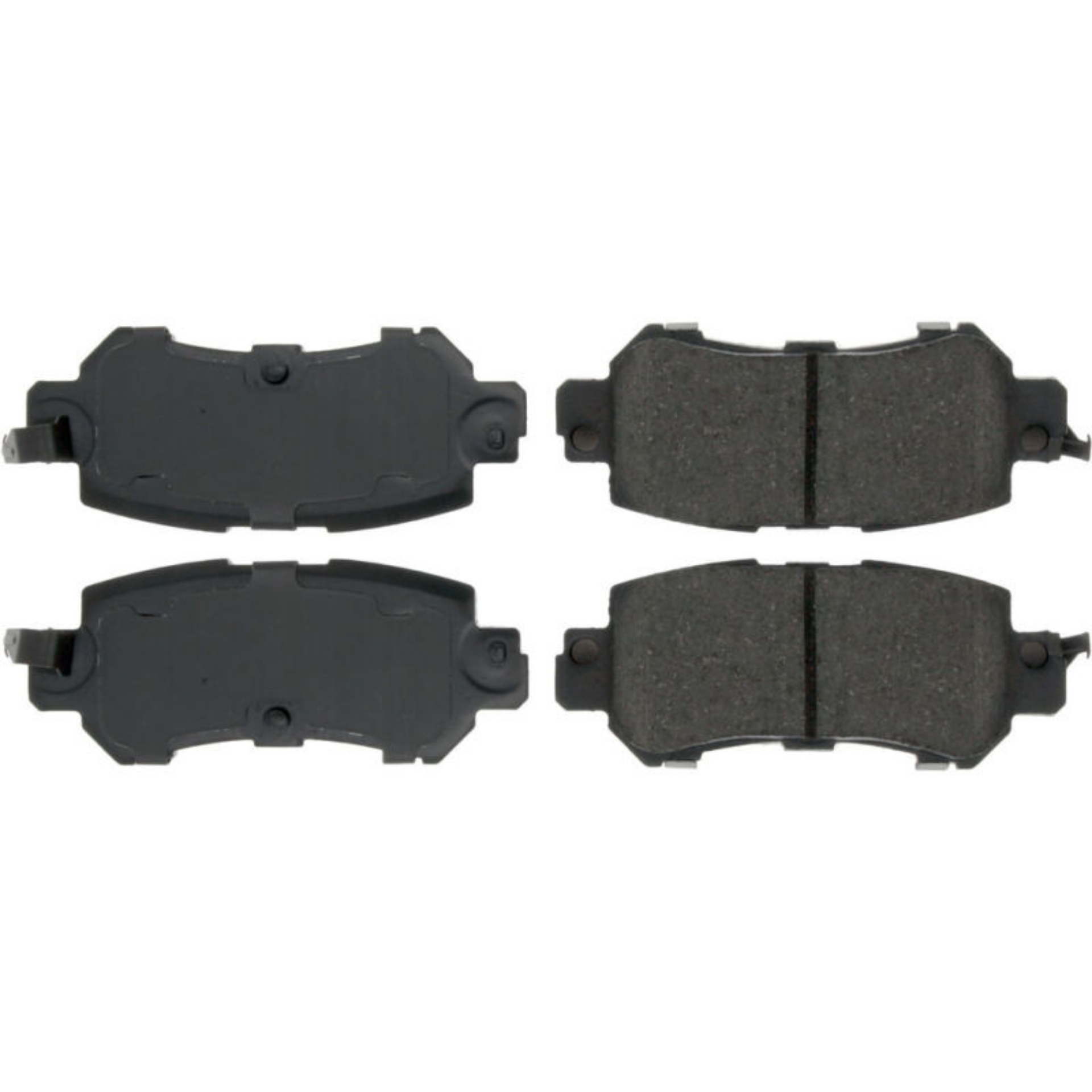 Picture of Centric 13-16 Porsche 911 Posi-Quiet Semi-Metallic Brake Pads w- Hardware - Front