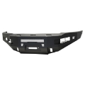 Picture of Westin 15-19 Chevrolet Silverado 2500-3500 Pro-Series Front Bumper - Textured Black