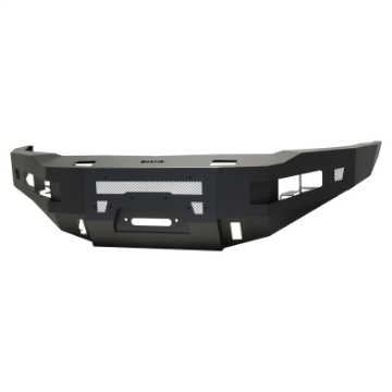 Picture of Westin 15-19 Chevrolet Silverado 2500-3500 Pro-Series Front Bumper - Textured Black