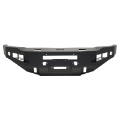 Picture of Westin 15-19 Chevrolet Silverado 2500-3500 Pro-Series Front Bumper - Textured Black