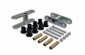 Picture of Daystar 1987-1995 Jeep Wrangler YJ 4WD - Front Greaseable Super Shackle 0in Lift Stock Replacement