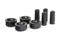 Picture of Daystar 1997-2006 Jeep Wrangler TJ - 1 3-4in Coil Spacers & Ext Bump Stops Front & Rear Pair