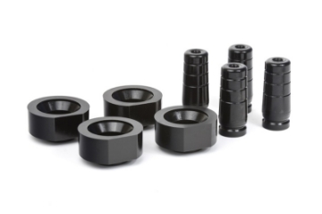 Picture of Daystar 1997-2006 Jeep Wrangler TJ - 1 3-4in Coil Spacers & Ext Bump Stops Front & Rear Pair