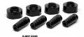 Picture of Daystar 1997-2006 Jeep Wrangler TJ - 1 3-4in Coil Spacers & Ext Bump Stops Front & Rear Pair